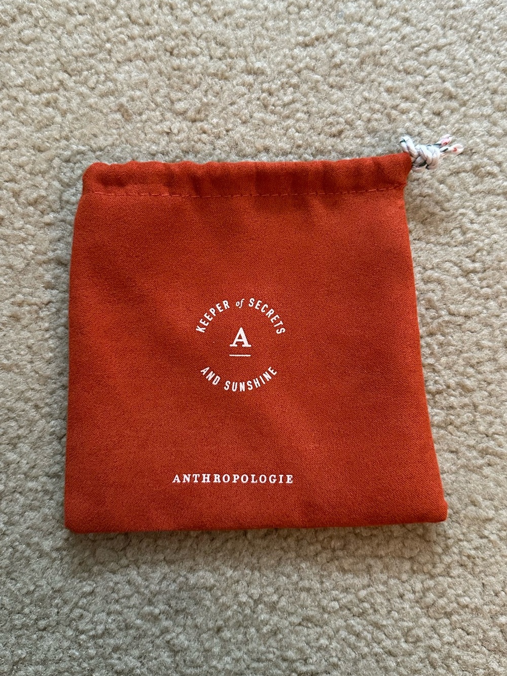 Anthropologie pouch